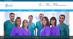 Desktop Screenshot of clinicadentalmalaga.com