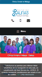 Mobile Screenshot of clinicadentalmalaga.com